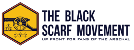 The Black Scarf Movement: the largest Arsenal supporters' group